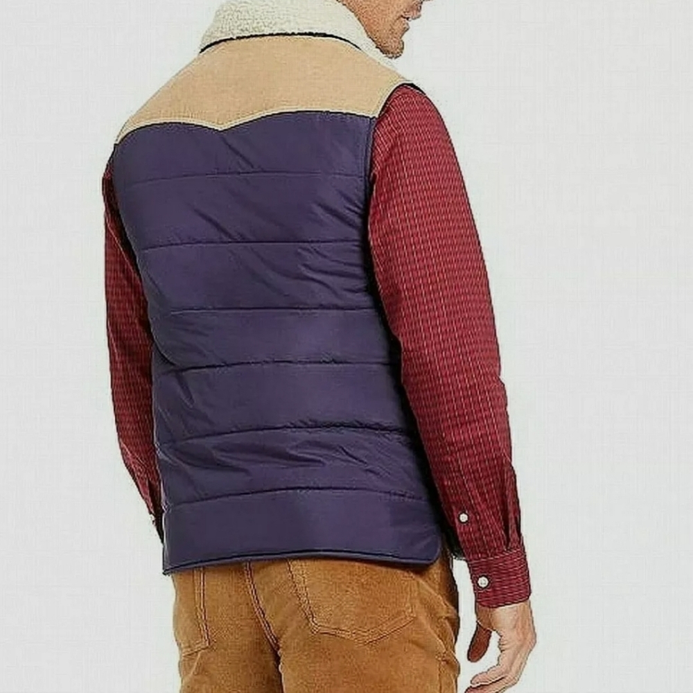 New Club Room Mens Jacket Size XL Vest Full-Zip - Picture 2 of 9